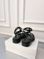 CELINE High-Quality Leather Sandals - Image 23