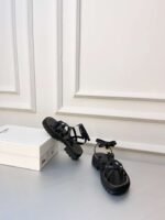 CELINE High-Quality Leather Sandals - Image 15