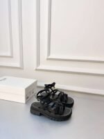 CELINE High-Quality Leather Sandals - Image 3