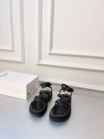 CELINE High-Quality Leather Sandals - Image 14