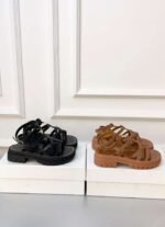 CELINE High-Quality Leather Sandals - Image 2