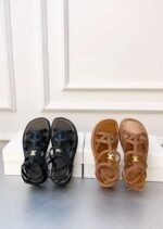 CELINE High-Quality Leather Sandals