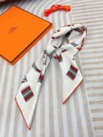Hermès high-quality square towel, size 65*65 - Image 6