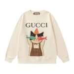 Gucci high-quality cartoon hoodie - Image 5
