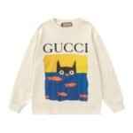 Gucci high-quality cartoon hoodie - Image 2