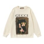 Gucci high-quality cartoon hoodie - Image 9