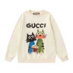 Gucci high-quality cartoon hoodie - Image 6