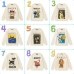 Gucci high-quality cartoon hoodie - Image 19