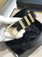 Saint Laurent high-quality 1:1 version belt, width 3 cm