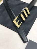 Saint Laurent high-quality 1:1 version belt, width 3 cm - Image 15