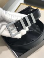 Saint Laurent high-quality 1:1 version belt, width 3 cm - Image 2