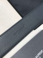 Saint Laurent high-quality 1:1 version belt, width 3 cm - Image 16