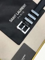 Saint Laurent high-quality 1:1 version belt, width 3 cm - Image 10