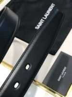 Saint Laurent high-quality 1:1 version belt, width 3 cm - Image 8
