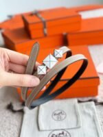 Hermès high-quality belt with a width of 13mm - Image 2