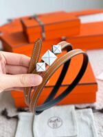 Hermès high-quality belt with a width of 13mm - Image 7