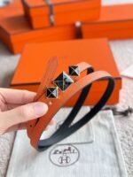 Hermès high-quality belt with a width of 13mm - Image 4