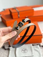 Hermès high-quality belt with a width of 13mm - Image 3