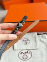 Hermès high-quality belt with a width of 13mm - Image 13