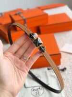 Hermès high-quality belt with a width of 13mm - Image 9