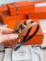 Hermès high-quality belt with a width of 13mm - Image 5