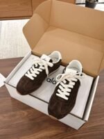 Alo high-quality leather sports shoes - Image 8