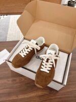 Alo high-quality leather sports shoes - Image 6