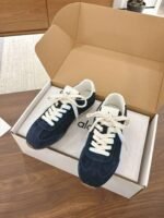 Alo high-quality leather sports shoes - Image 3