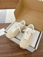 Alo high-quality leather sports shoes - Image 2