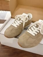 Alo high-quality leather sports shoes - Image 15