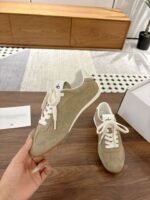 Alo high-quality leather sports shoes - Image 14