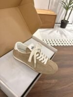 Alo high-quality leather sports shoes - Image 13