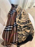 Burberry scarf, 450 grams of goat hair, size：50*210cm - Image 11