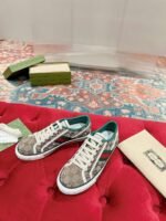 Gucci high-quality canvas shoes