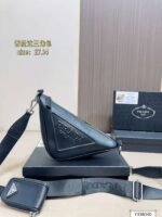 Prada Triangle Headband - Image 5