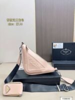 Prada Triangle Headband - Image 3