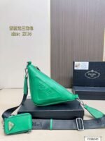 Prada Triangle Headband - Image 6