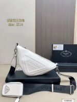 Prada Triangle Headband - Image 10