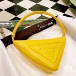 Prada Triangle Headband - Image 7