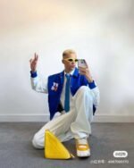 Prada Triangle Headband - Image 9