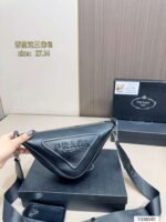 Prada Triangle Headband - Image 15