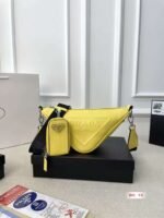 Prada Triangle Headband - Image 4