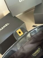 Chanel suede material bag - Image 17