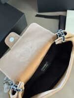 Chanel suede material bag - Image 16