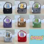 PRADA crossbody bag, size: 21*12*6