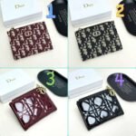 DIOR wallet, size: 11.5 * 9 * 2