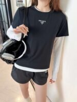 PRADA high-quality two-piece clothing set - Image 7