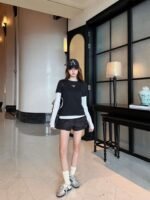 PRADA high-quality two-piece clothing set - Image 2