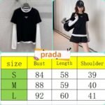 PRADA high-quality two-piece clothing set