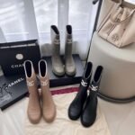Chanel boots